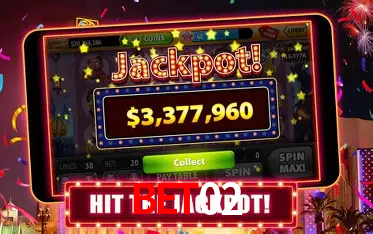 Bônus e promoções da bet02