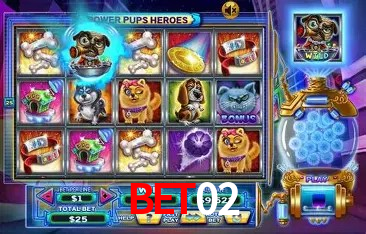 Slots com jackpots e giros grátis na bet02