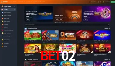Benefícios VIP na bet02