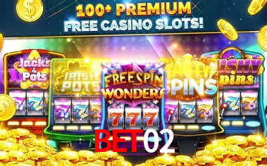 Variedade de jogos na bet02