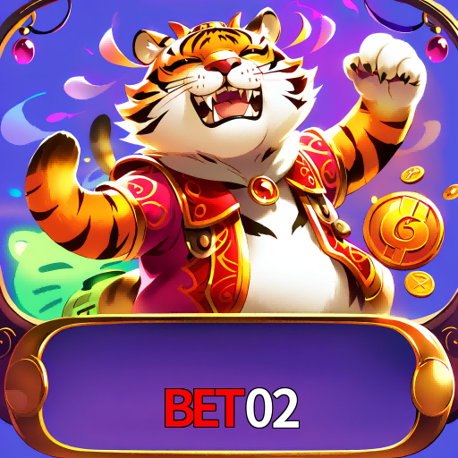 Imagem promocional da bet02 mostrando a plataforma e suas vantagens